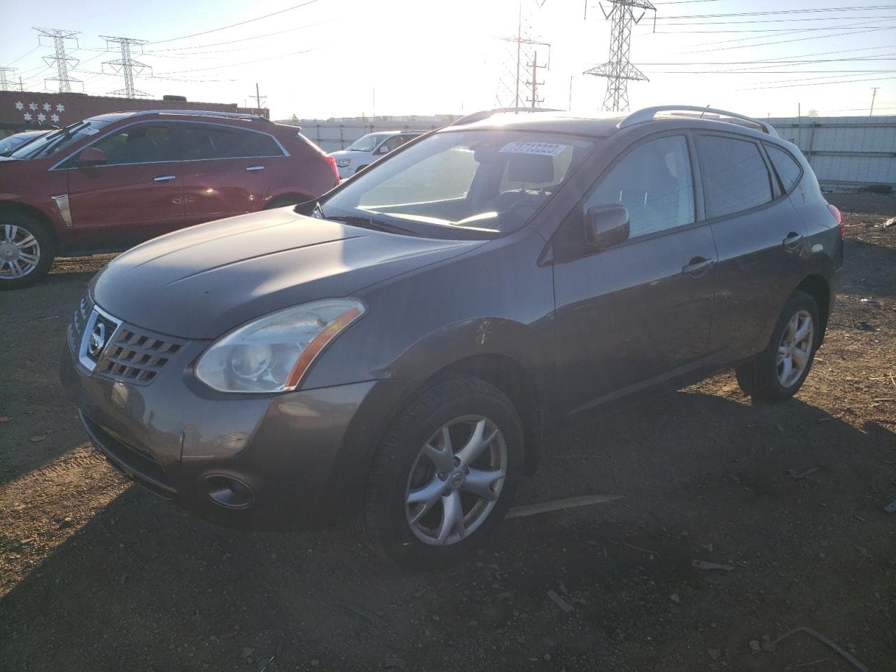2008 Nissan Rogue Sl