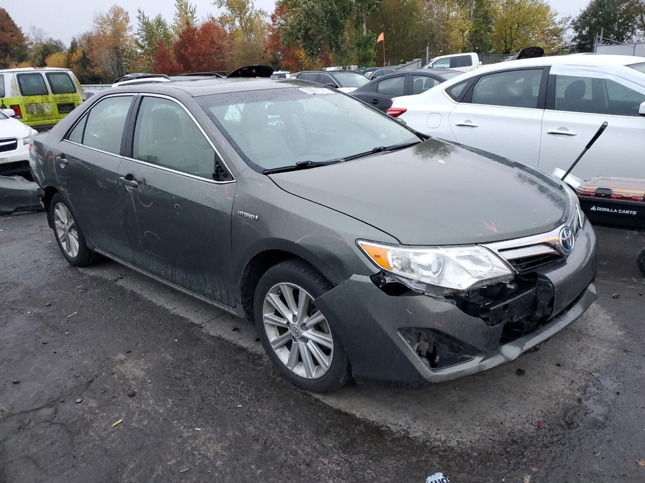 2013 Toyota Camry Hybrid - foto 4