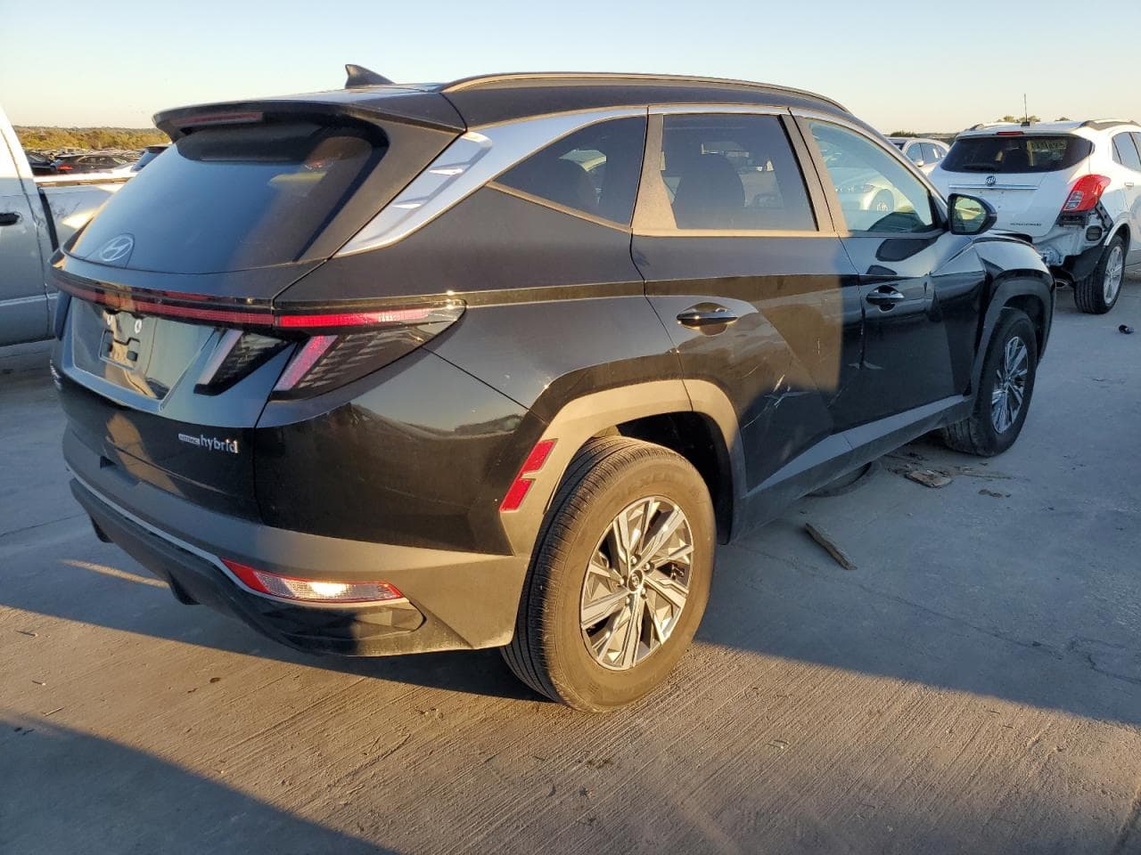 2022 Hyundai Tucson Blue - foto 3