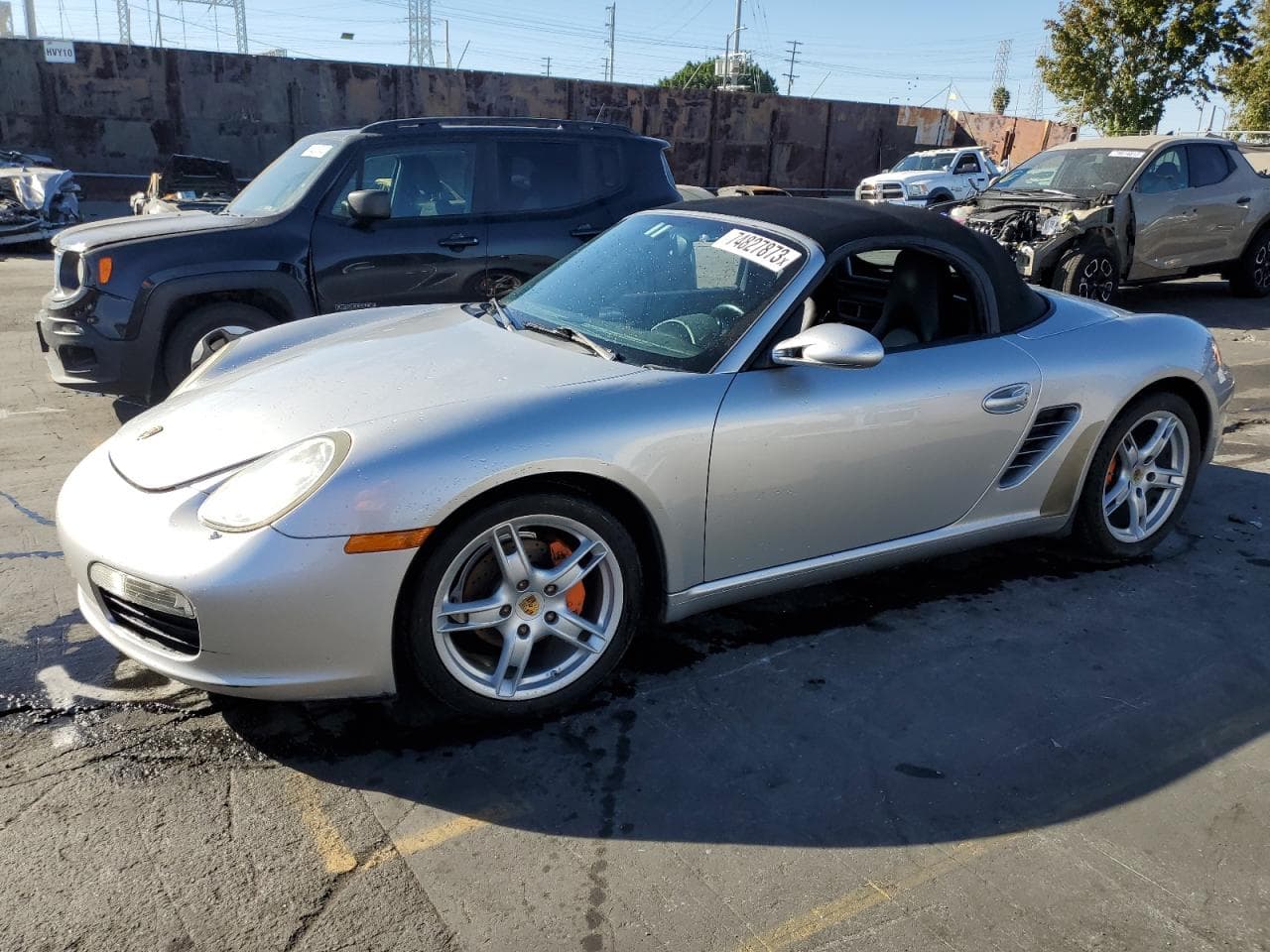2007 Porsche Boxster
