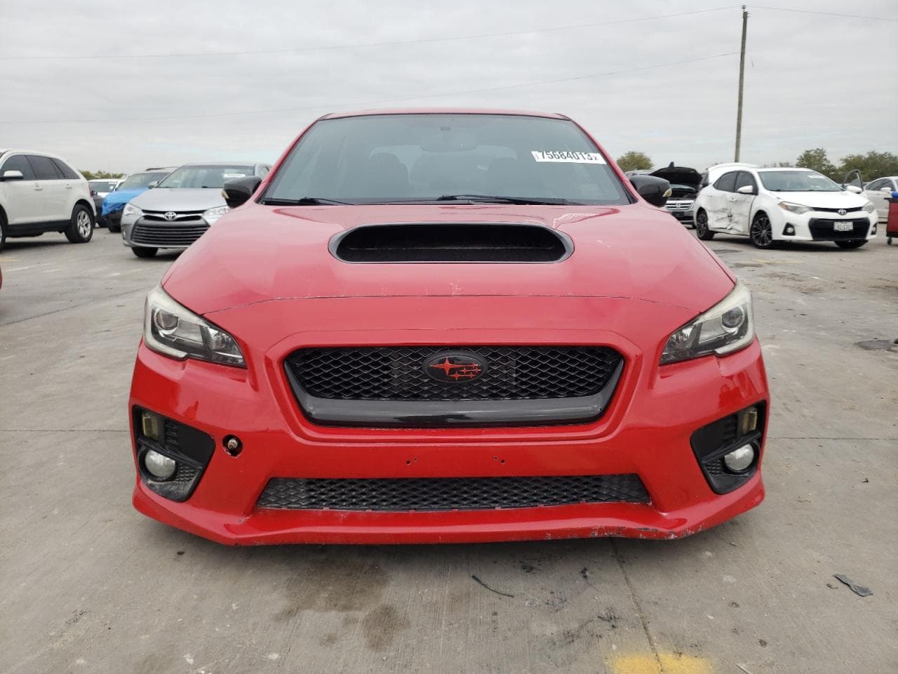 2015 Subaru Wrx Limited - foto 4