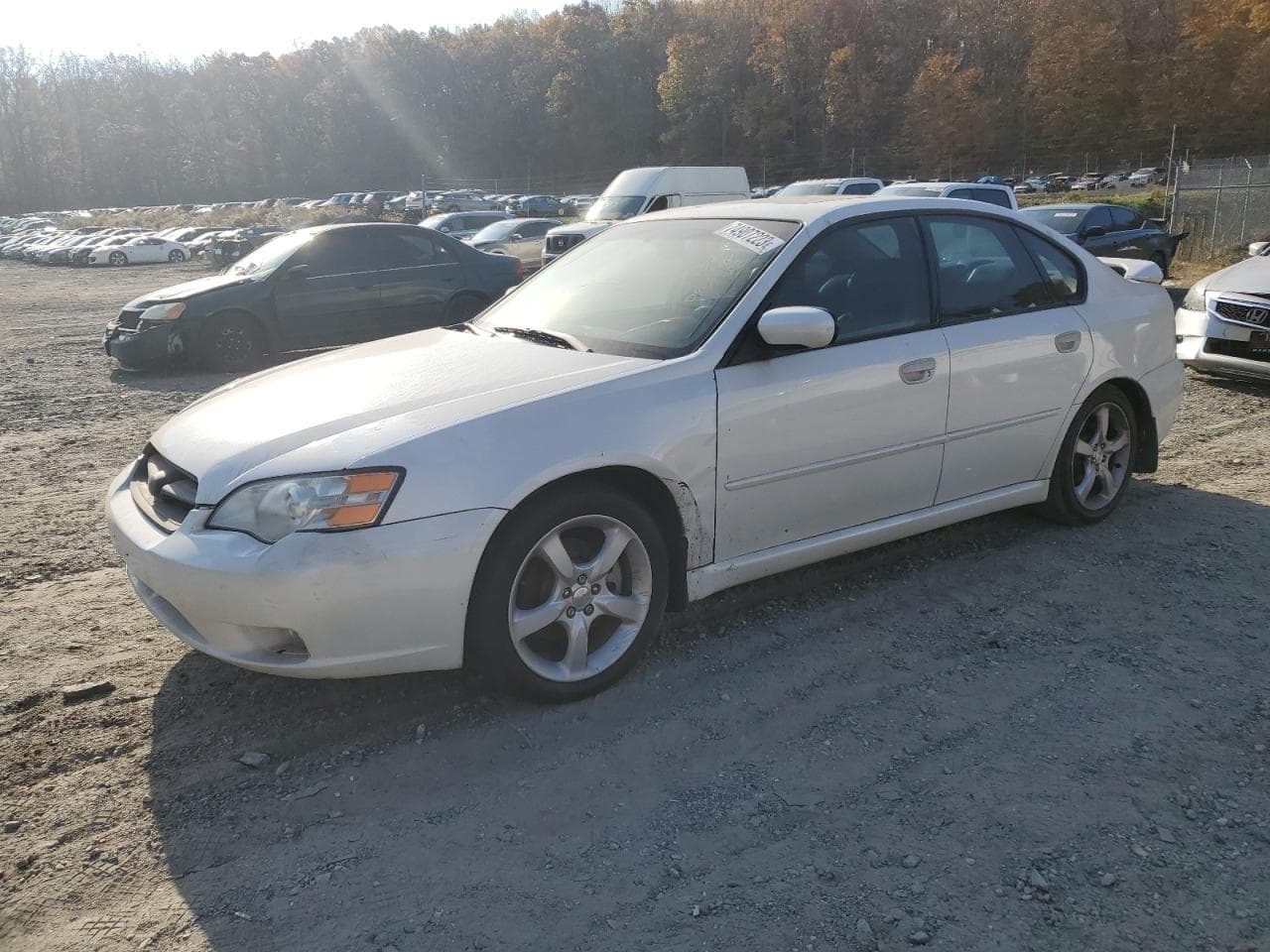 2007 Subaru Legacy 2.5I Limited