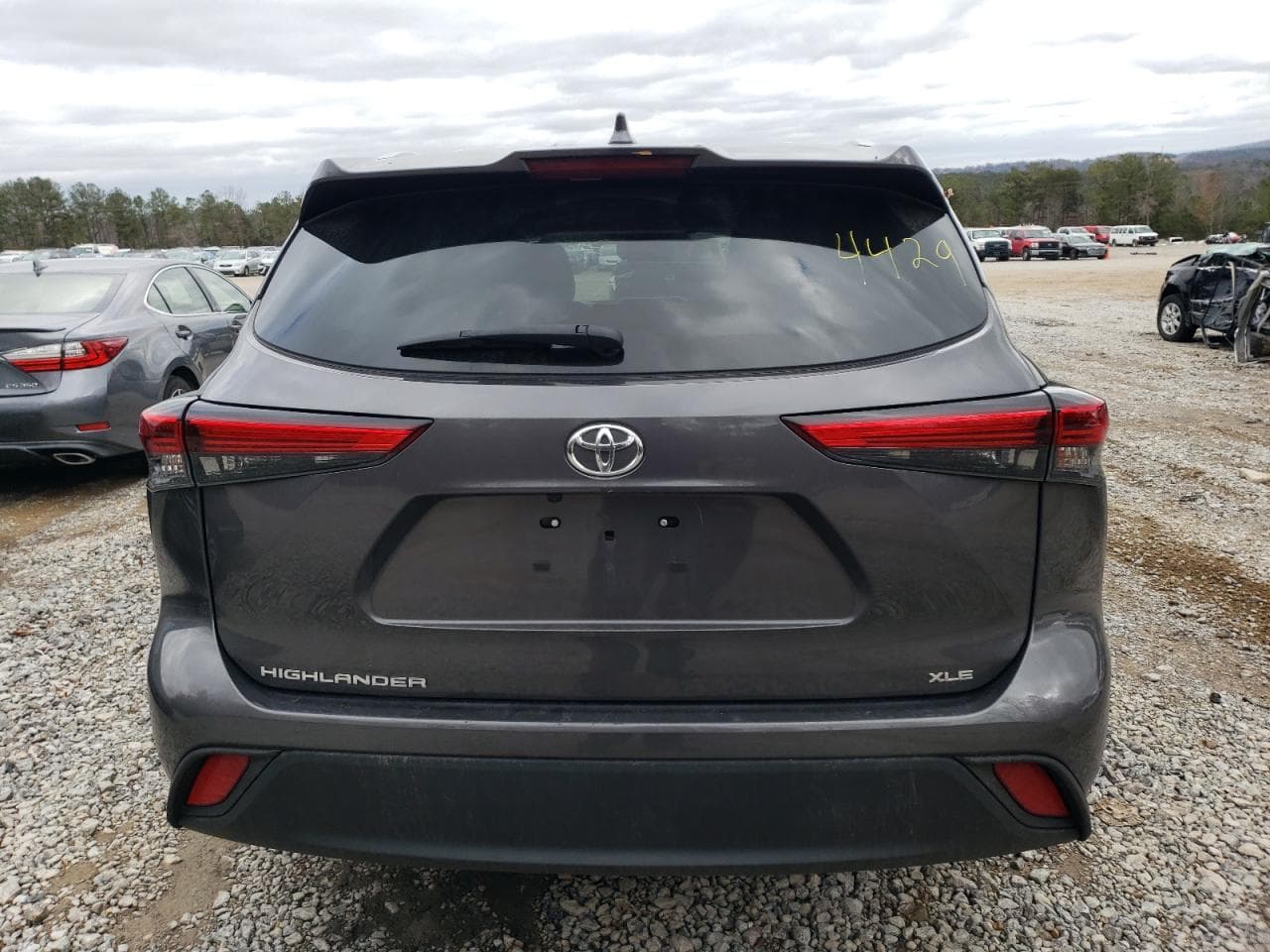 2022 Toyota Highlander Xle - foto 2