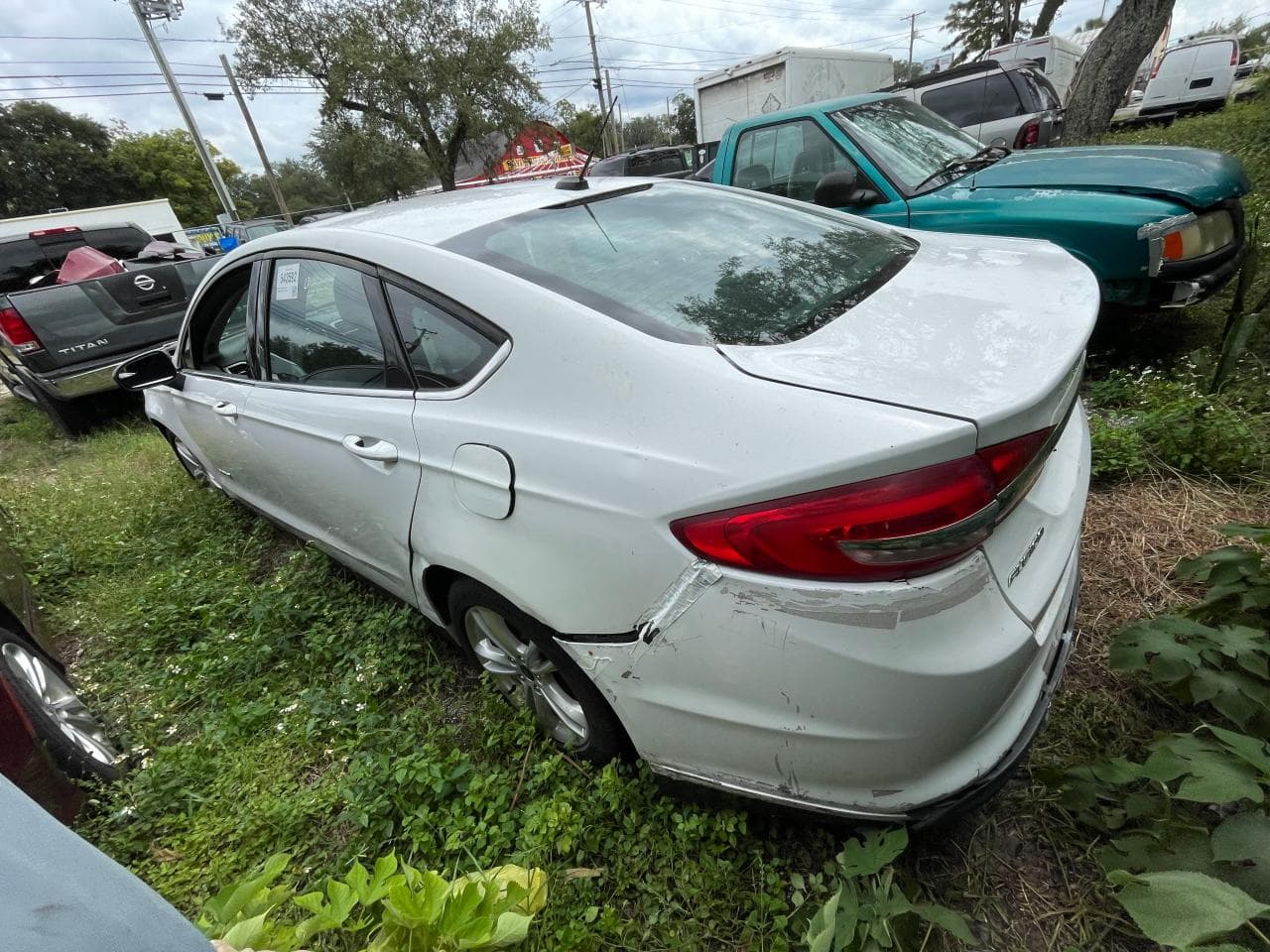 2018 Ford Fusion Se Hybrid - foto 3