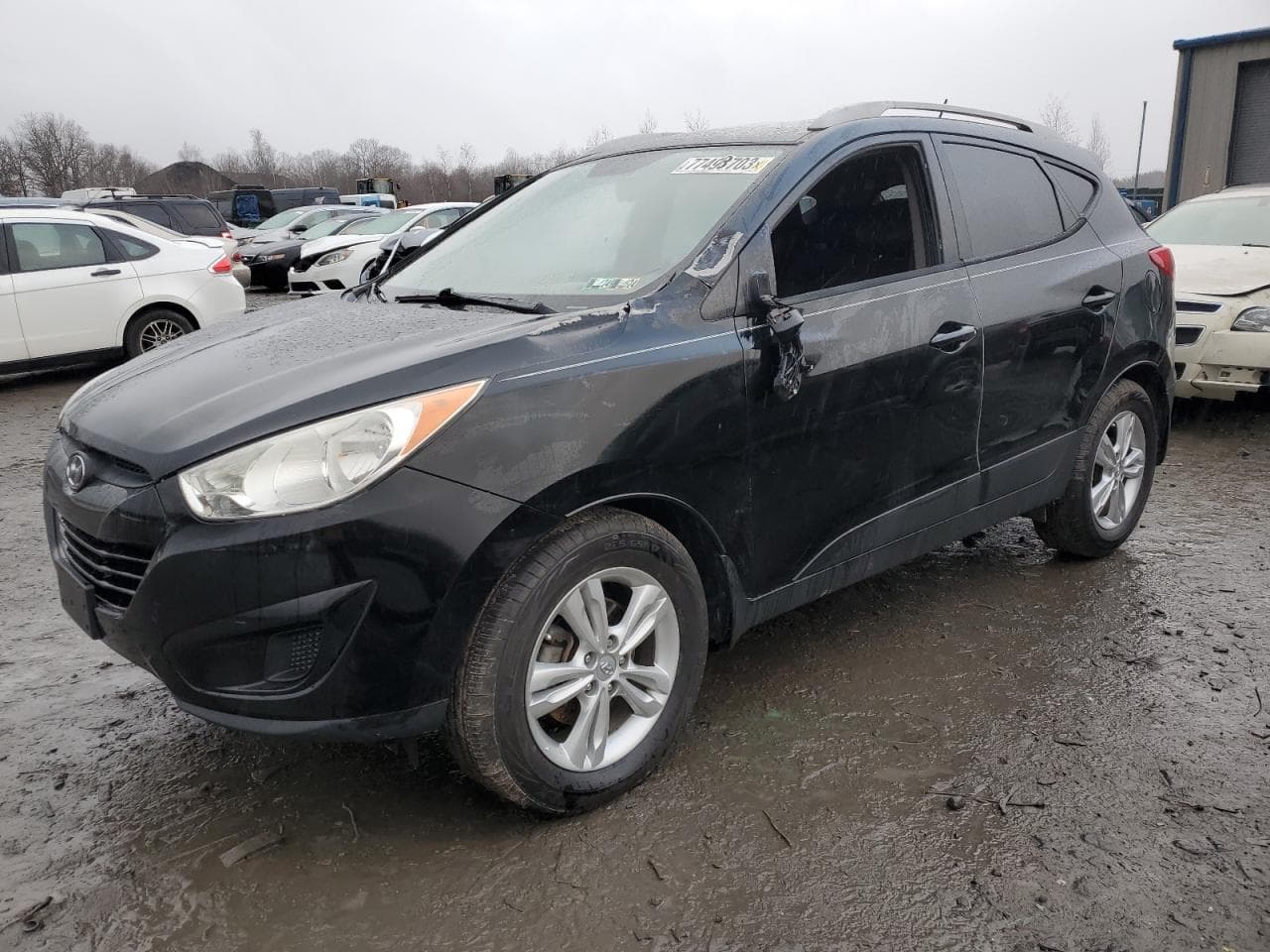 2011 Hyundai Tucson Gls
