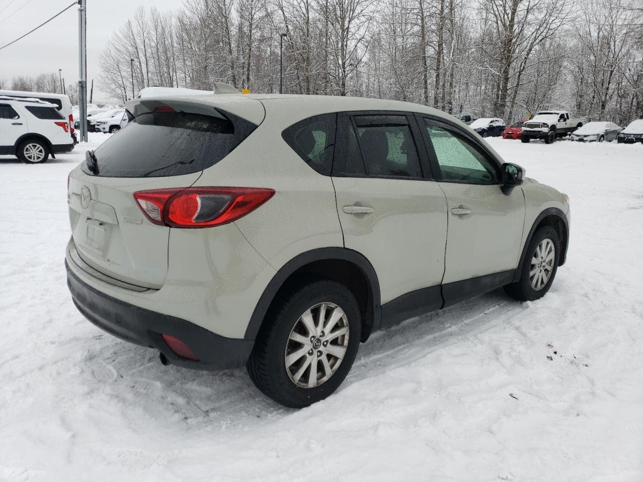 2014 Mazda Cx-5 Sport - foto 3