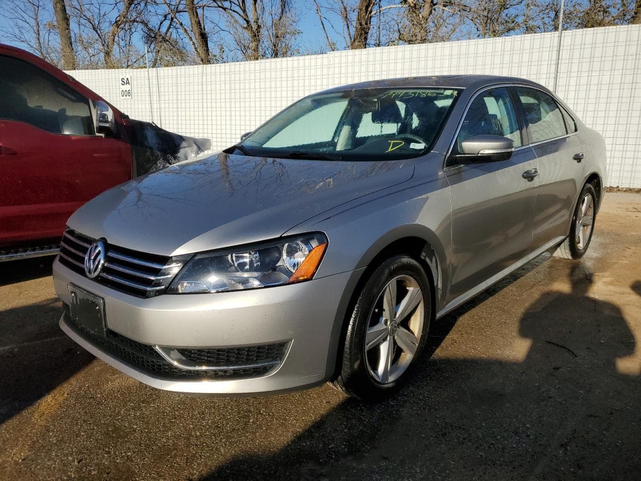 2013 Volkswagen Passat Se