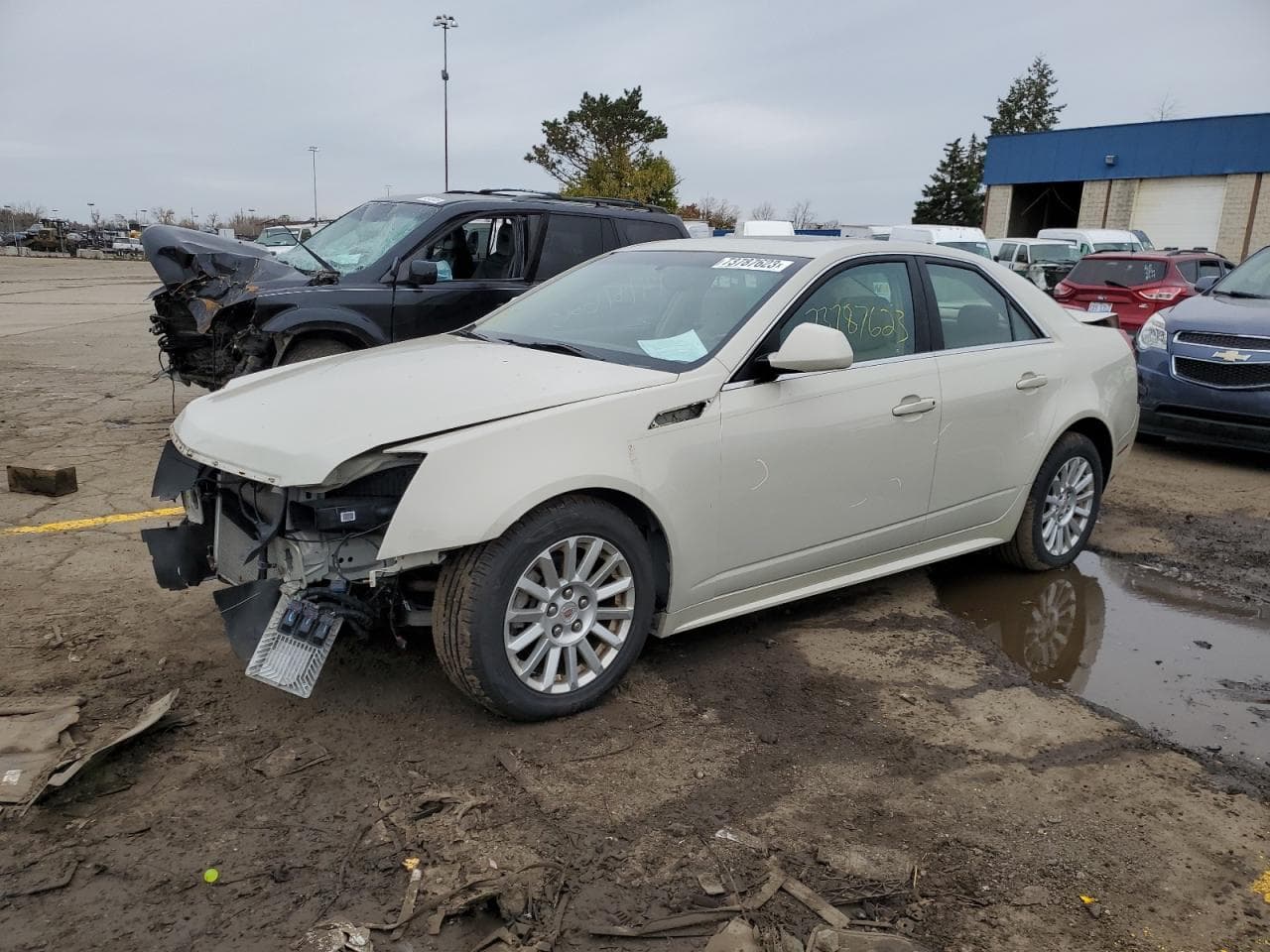 2010 Cadillac Cts Luxury Collection