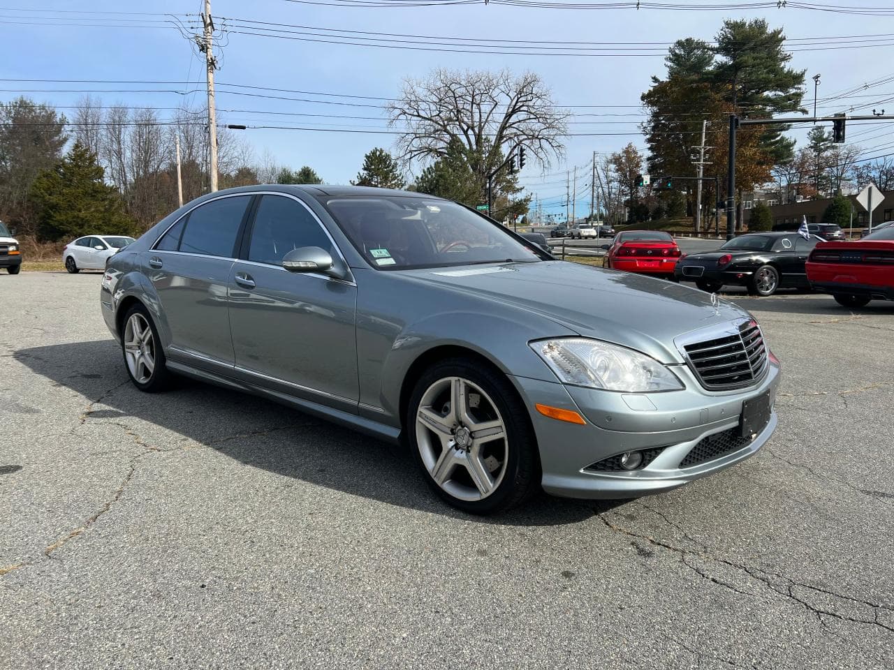 2008 Mercedes-Benz S 550 4Matic