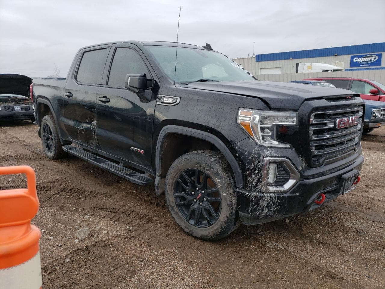 2020 GMC Sierra K1500 At4 - foto 4