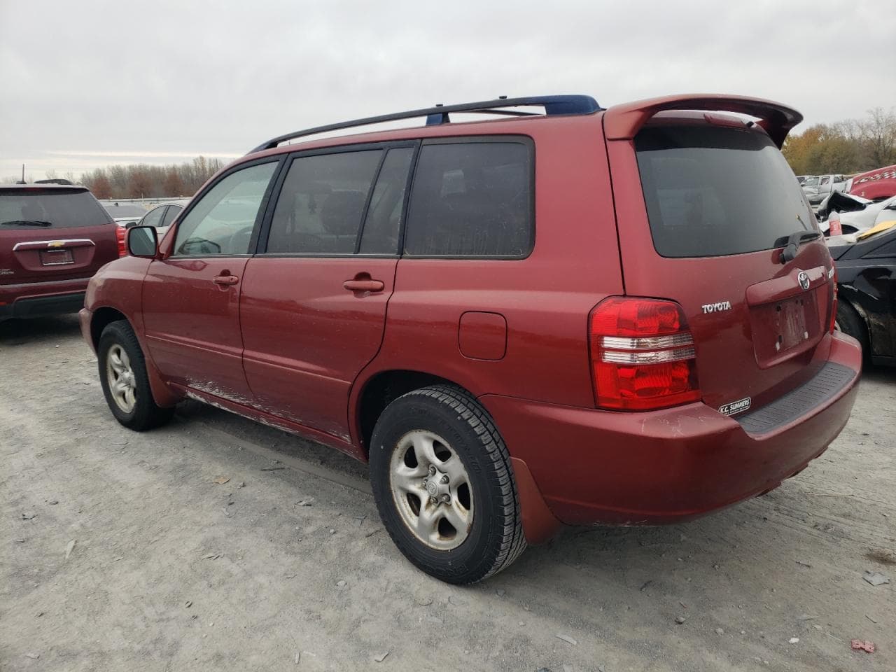 2002 Toyota Highlander - foto 2
