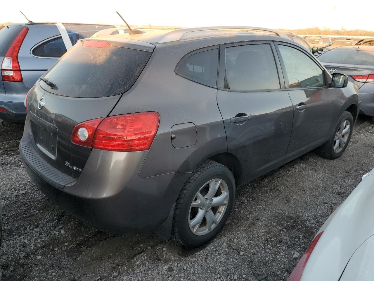 2008 Nissan Rogue Sl - foto 3