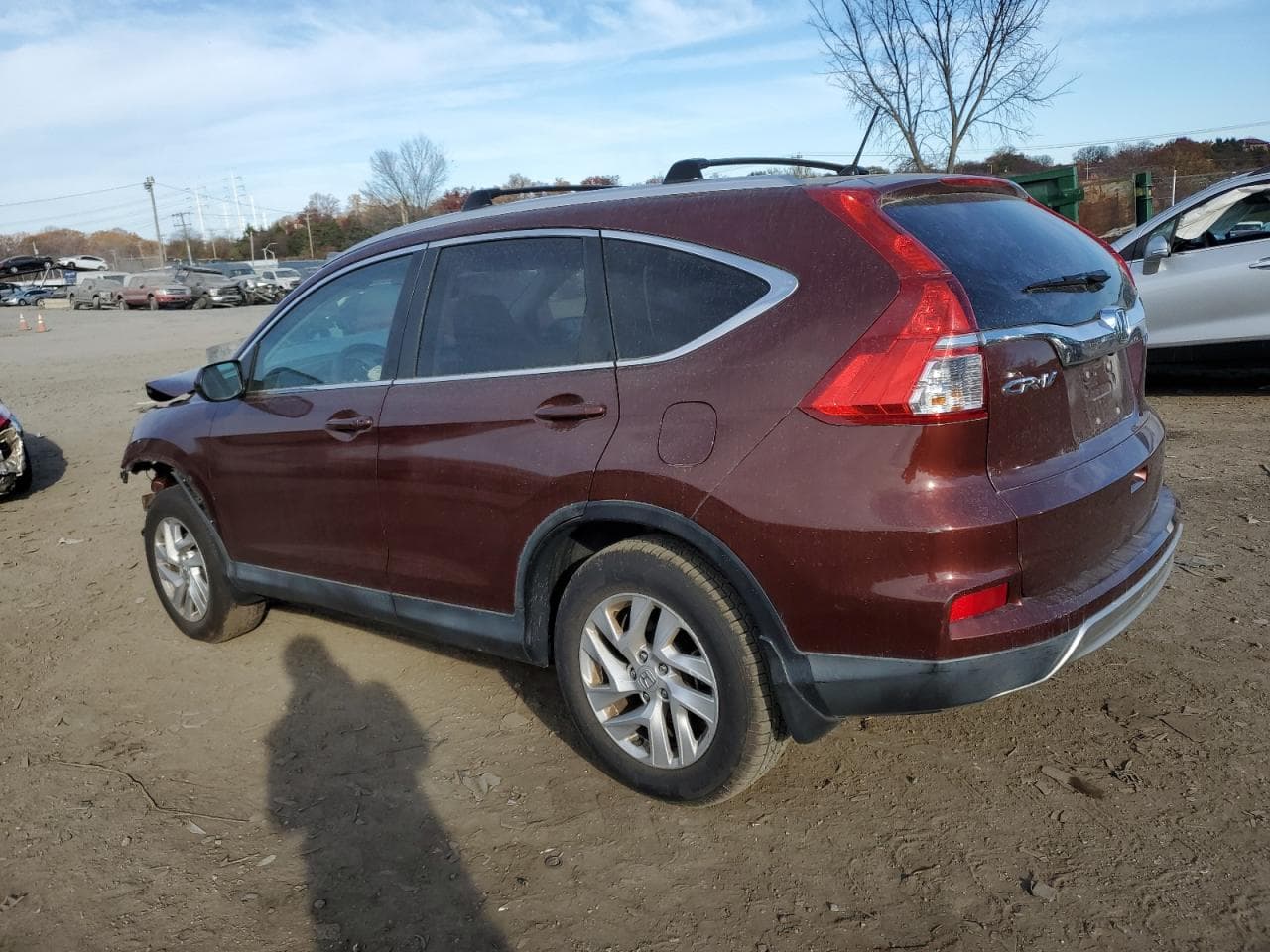 2015 Honda Cr-V Ex - foto 2