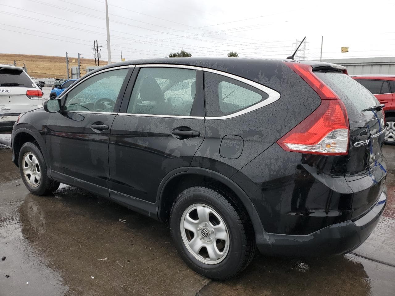 2014 Honda Cr-V Lx - foto 2