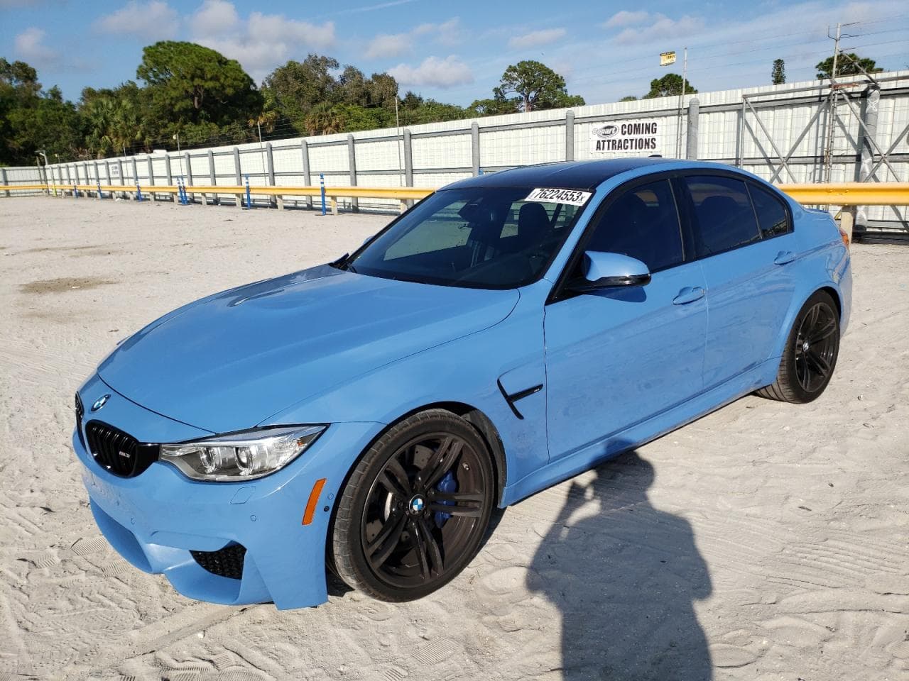 2017 BMW M3 z USA