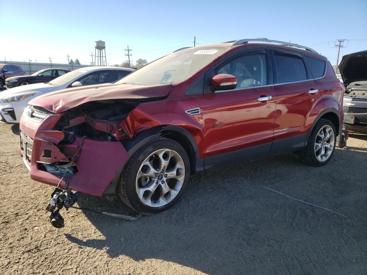 2013 Ford Escape Titanium