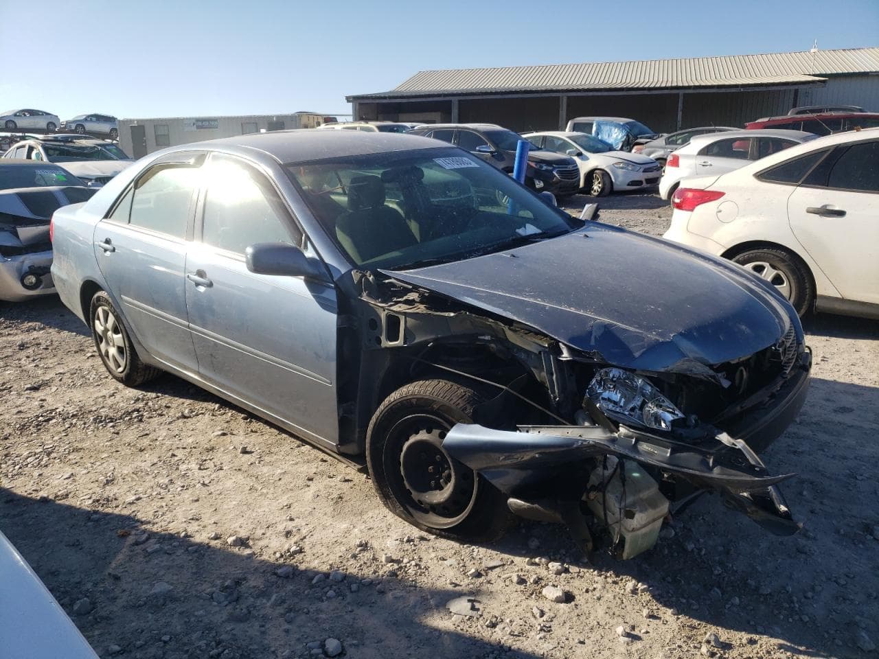 2004 Toyota Camry Le - foto 4