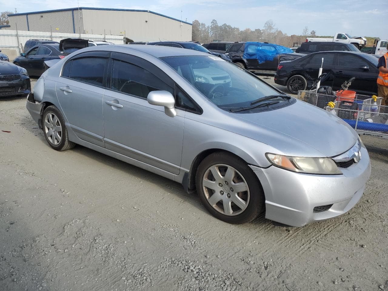 2010 Honda Civic Lx - foto 4