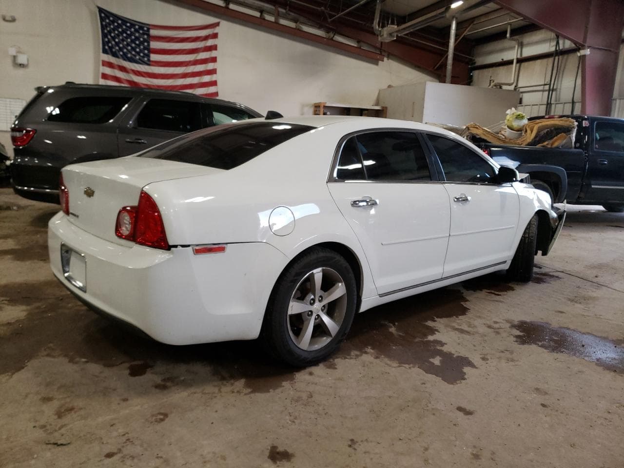 2012 Chevrolet Malibu 1Lt - foto 3