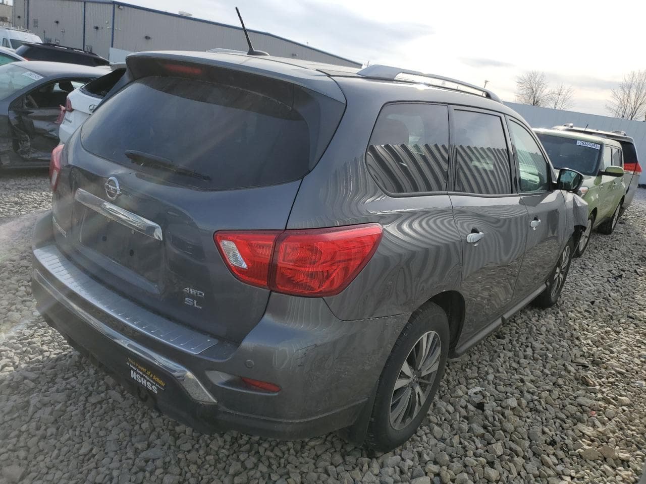 2017 Nissan Pathfinder S - foto 3