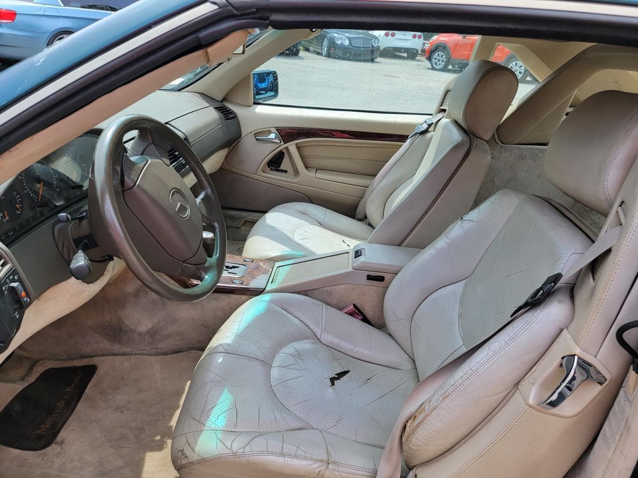 1996 Mercedes-Benz Sl 500