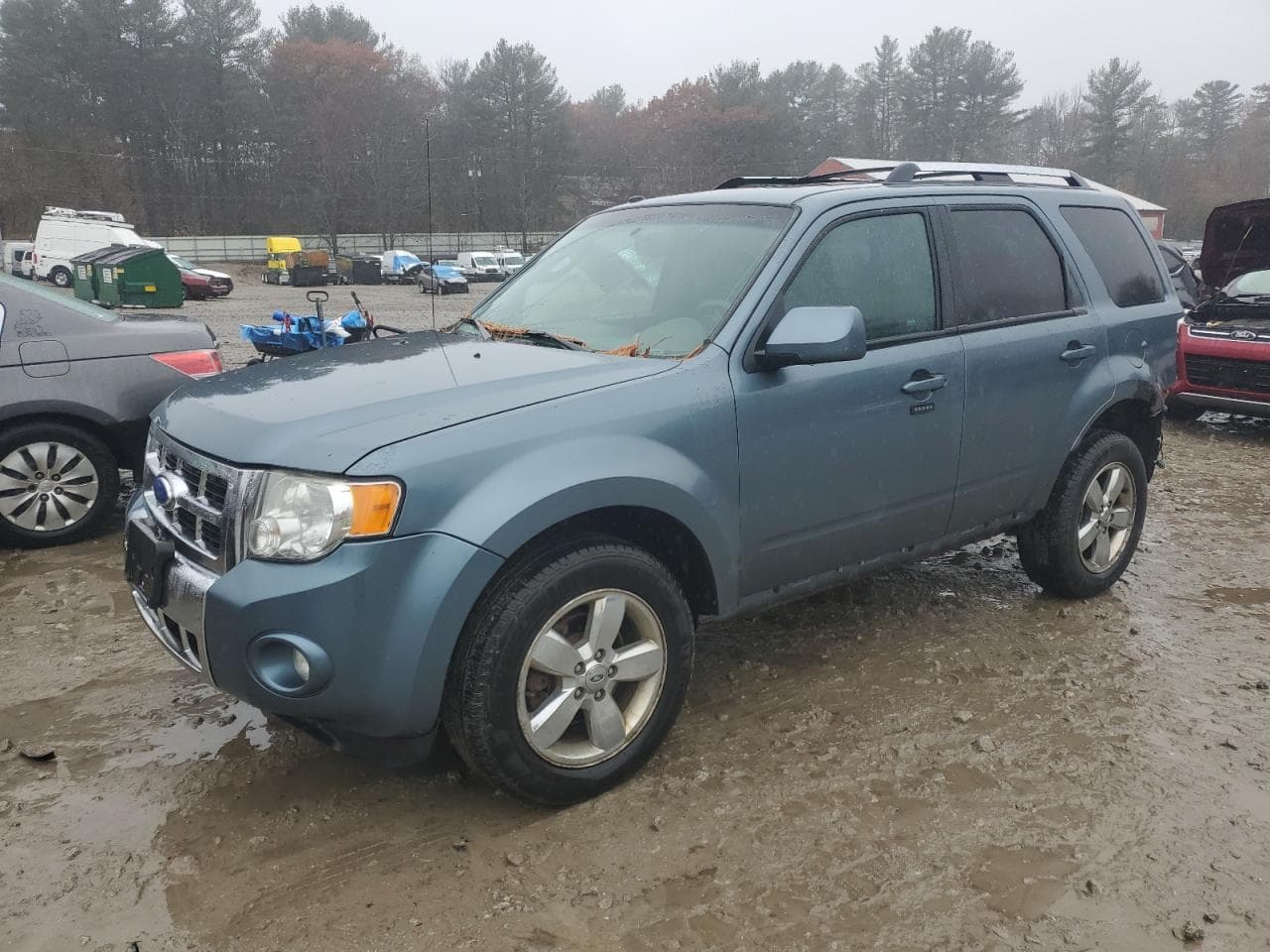 2012 Ford Escape Limited