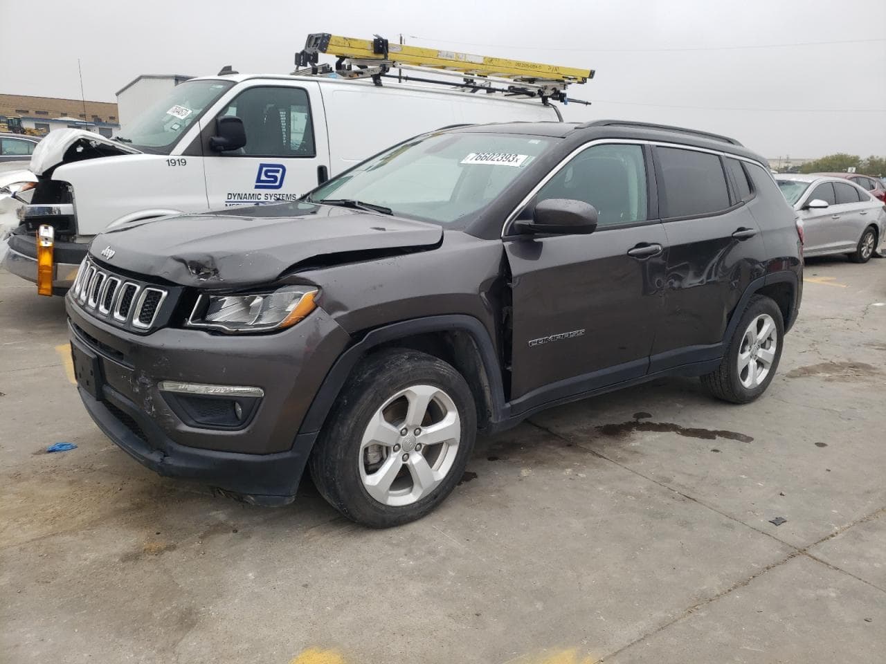 2020 Jeep Compass z USA