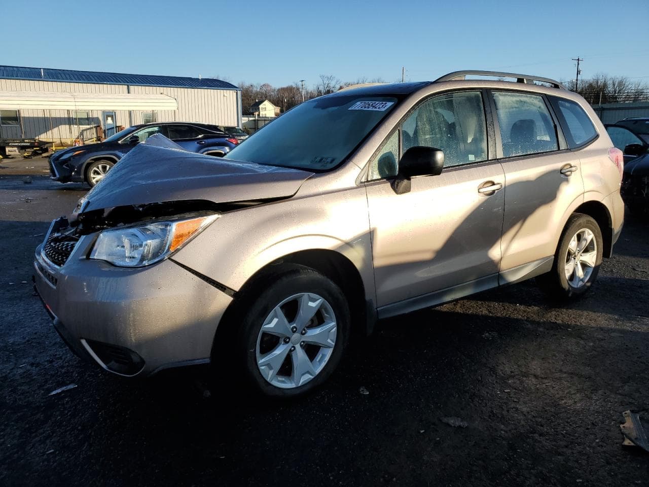 2016 Subaru Forester 2.5I