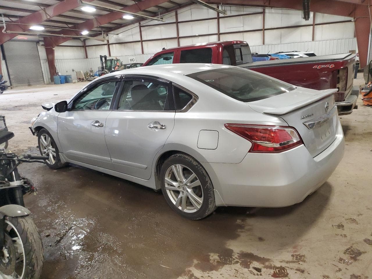 2013 Nissan Altima 3.5 Sl - foto 2