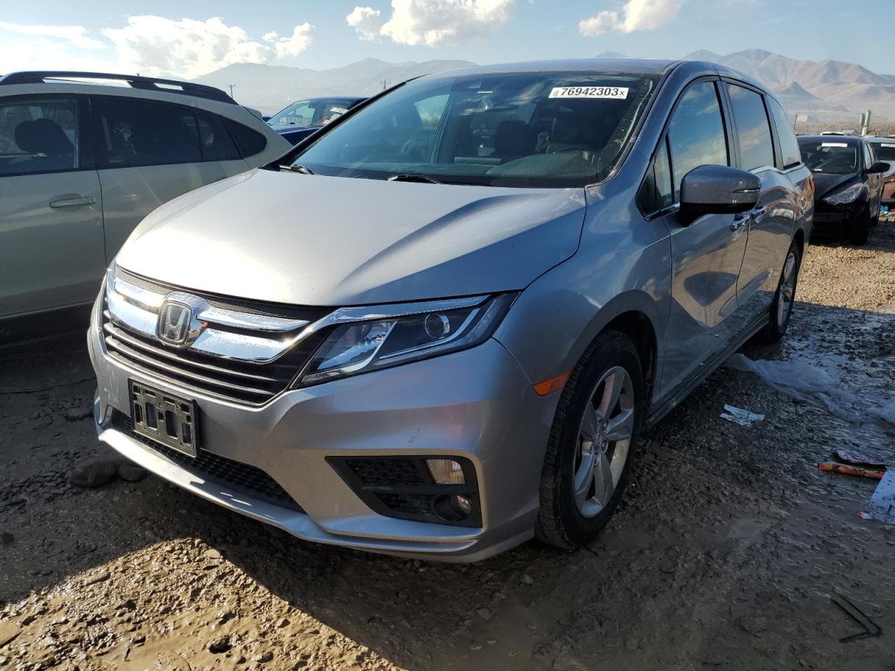 2020 Honda Odyssey z USA