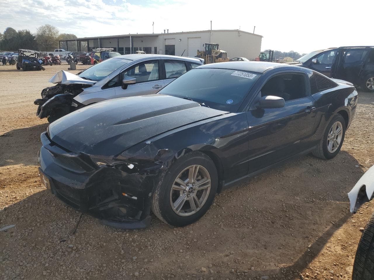 2012 Ford Mustang z USA