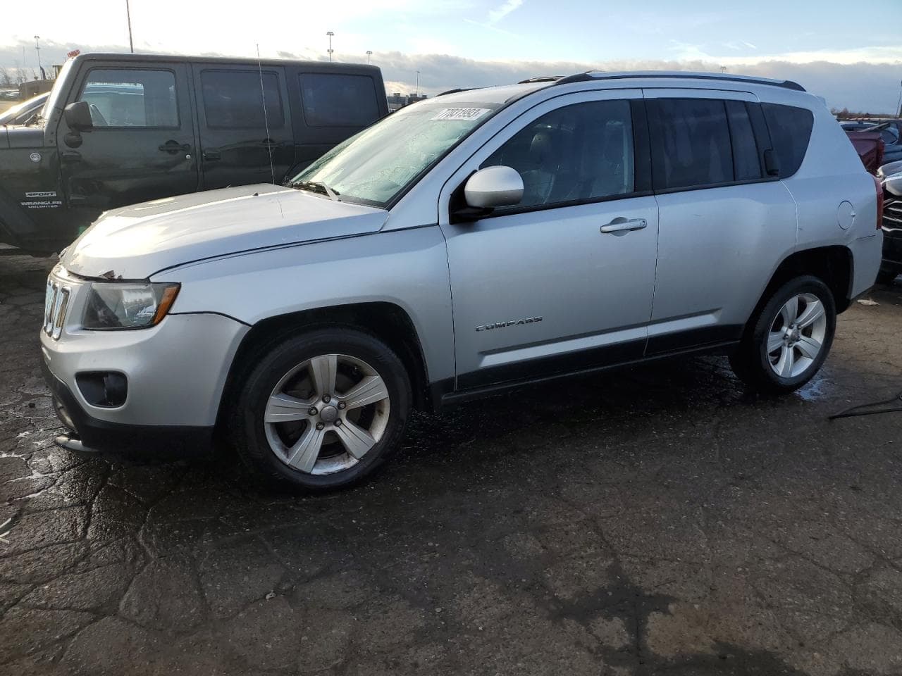 2014 Jeep Compass Latitude