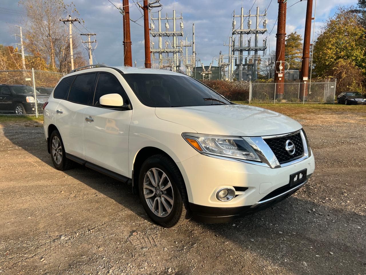 2015 Nissan Pathfinder S