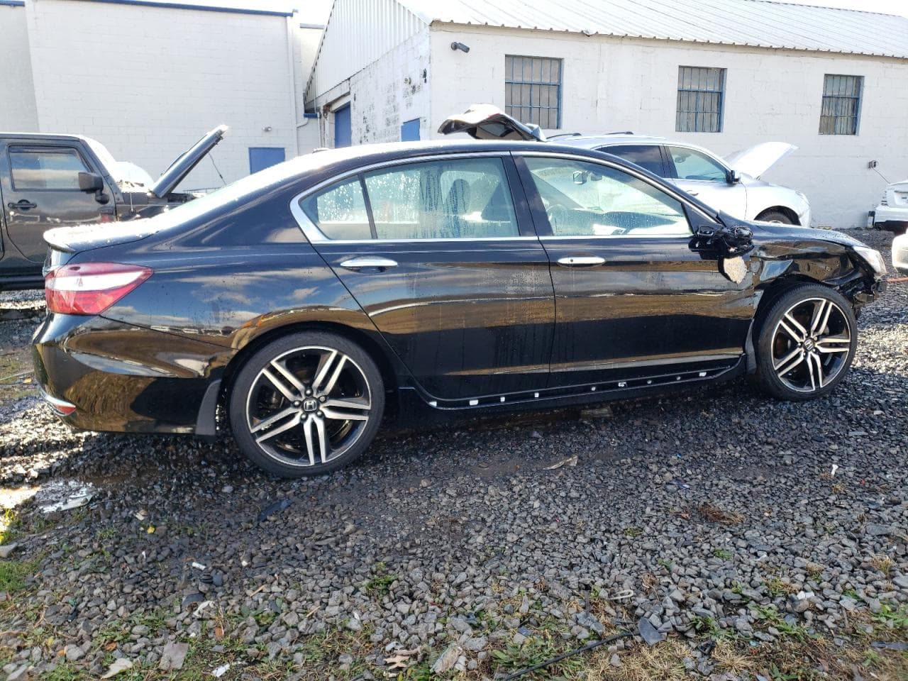 2017 Honda Accord Touring V6 - foto 3