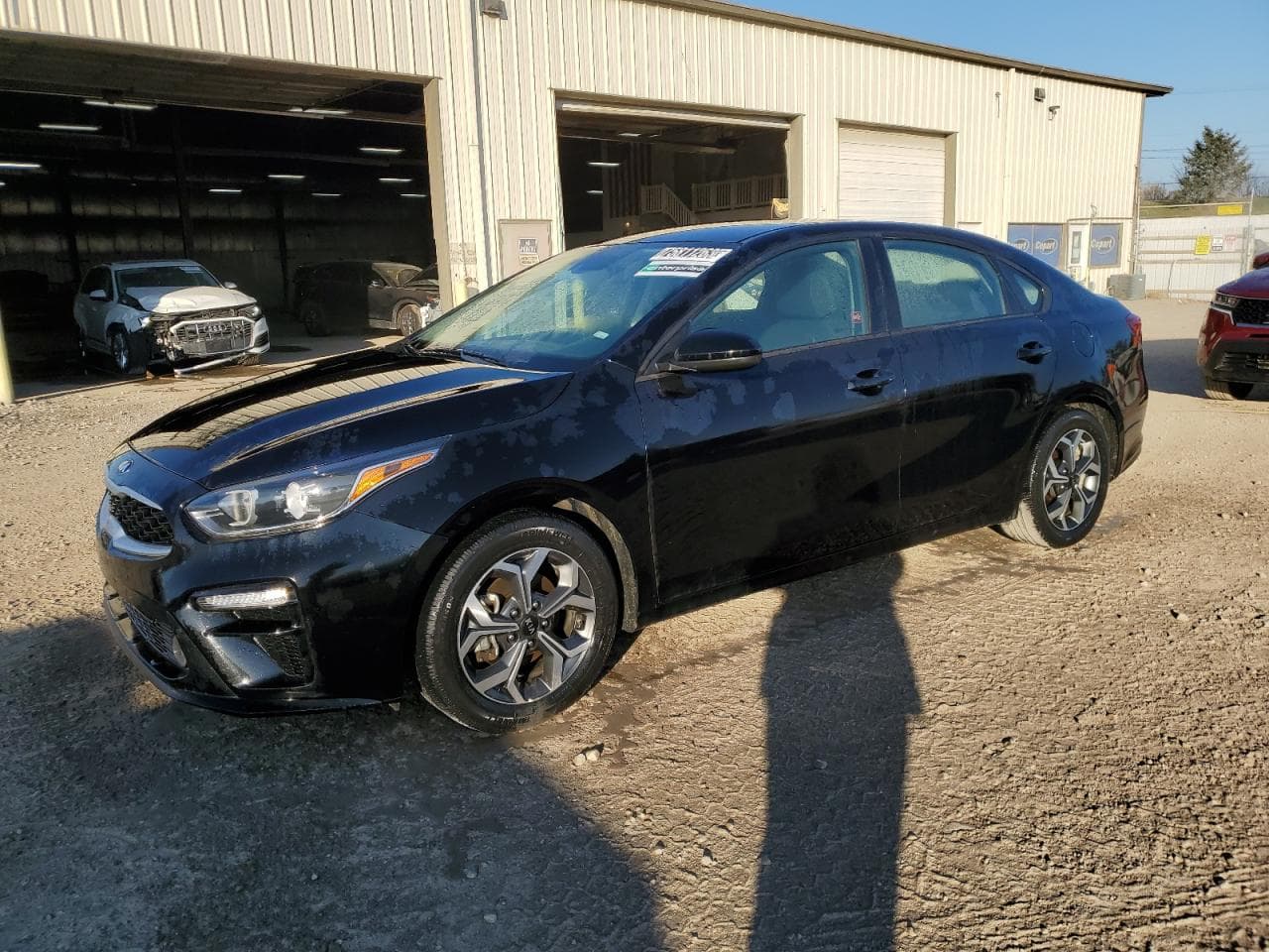2021 Kia Forte Lxs
