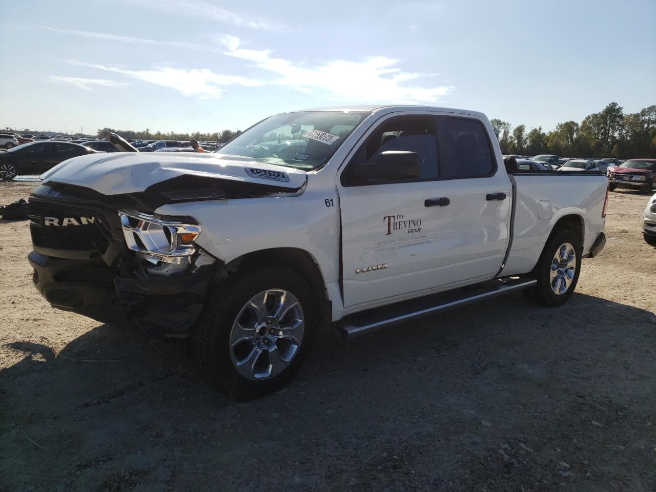 2022 Ram 1500 Hfe