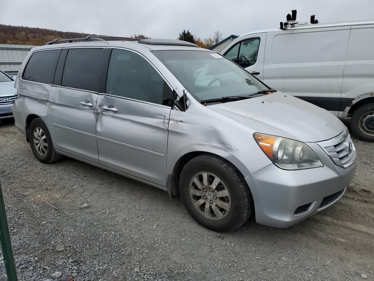2010 Honda Odyssey Ex-L - foto 4