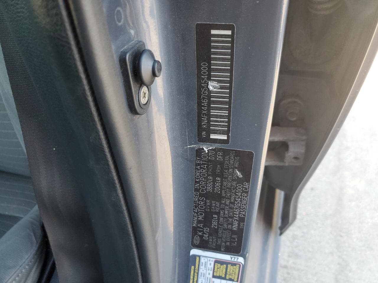2016 Kia Forte Lx