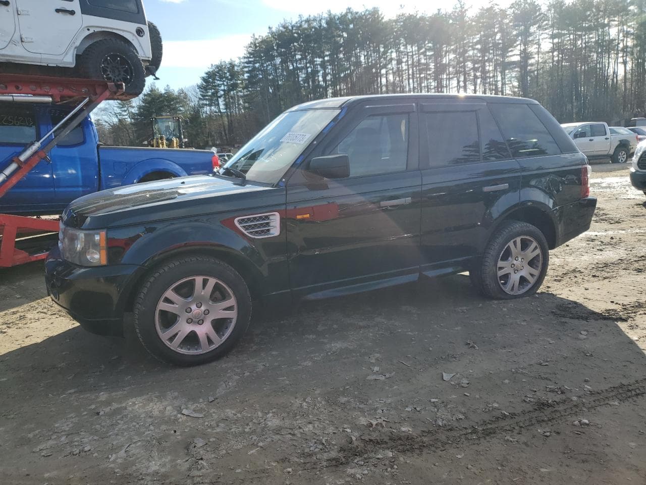 2006 Land Rover Range Rover Sport Hse