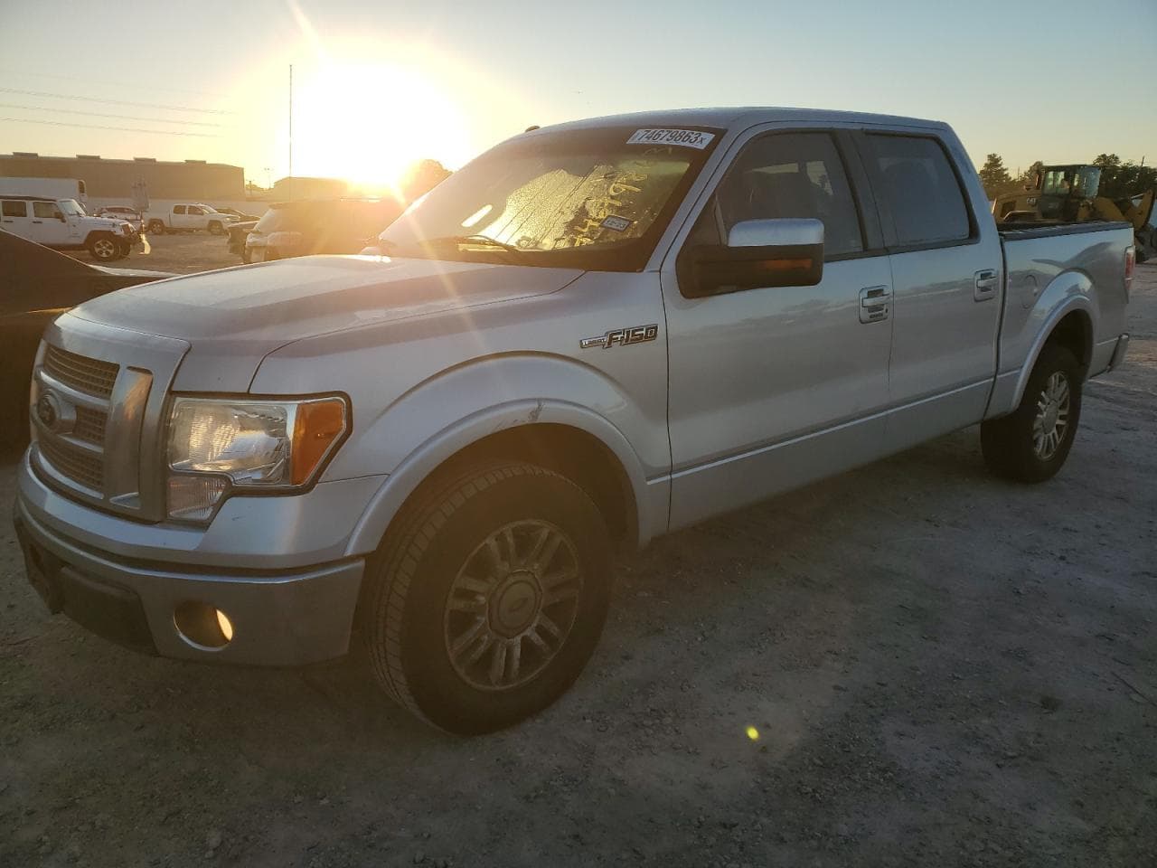 2010 Ford F-150 Fx2 Sport/Harley-Davidson/King Ranch/Lariat/Platinum/Xl/Xlt