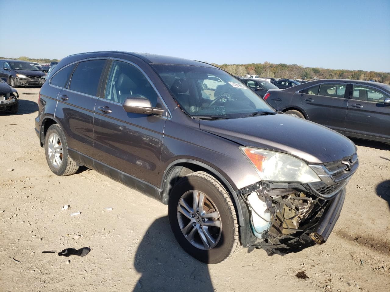 2010 Honda Cr-V Ex-L - foto 4
