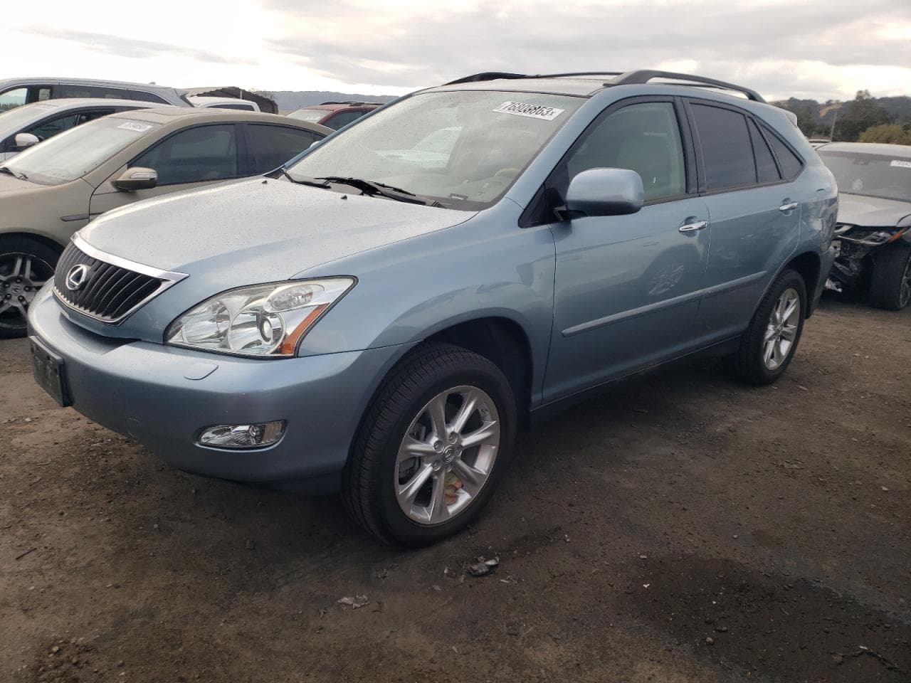 2008 Lexus Rx 350