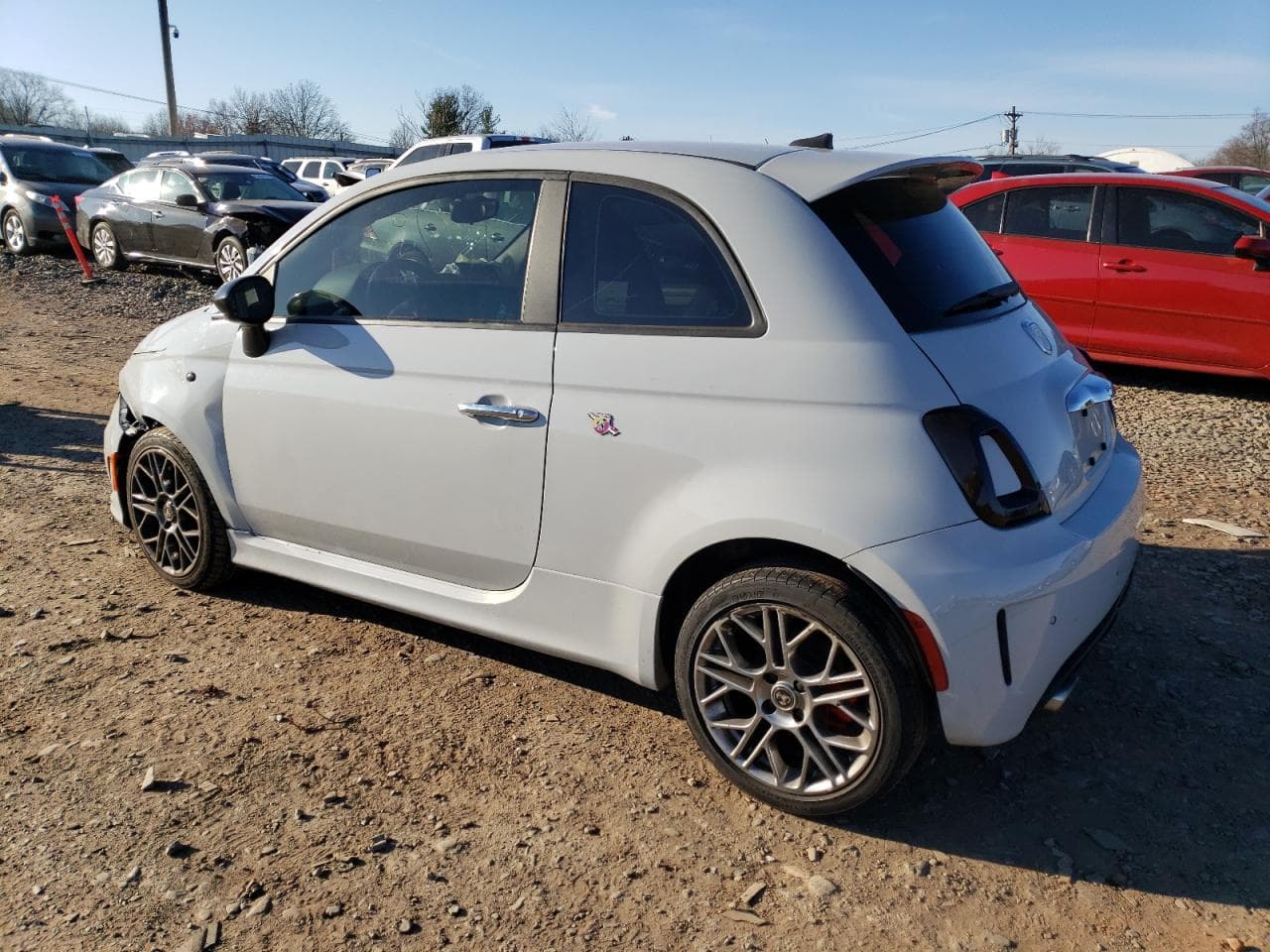 2017 Fiat 500 Abarth - foto 2