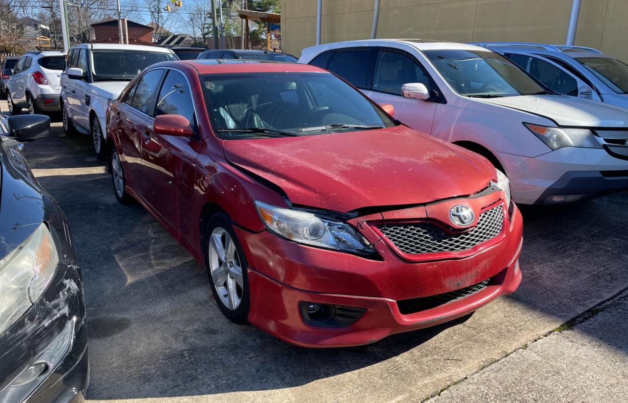 2010 Toyota Camry Se V6