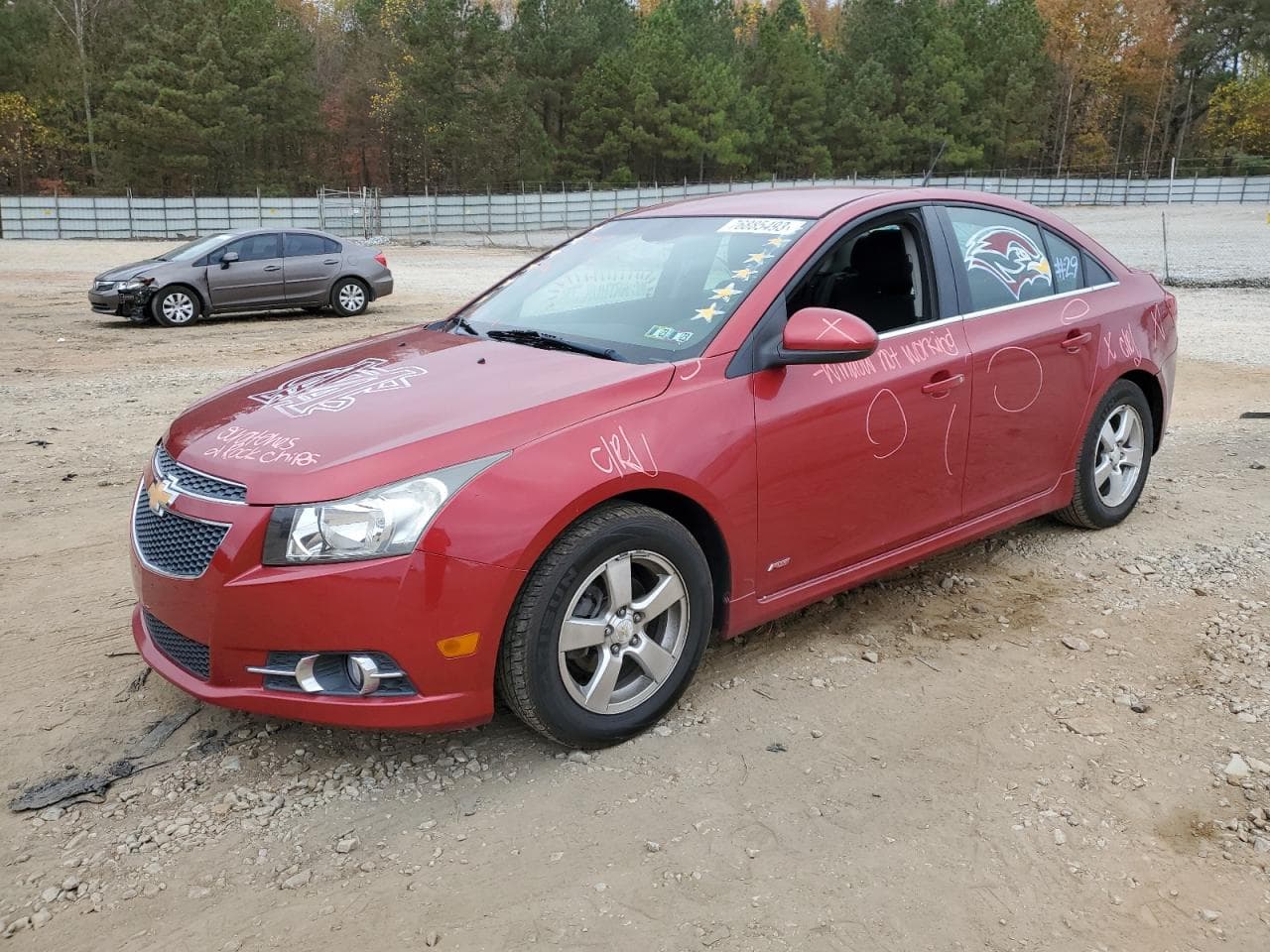 2012 Chevrolet Cruze Lt
