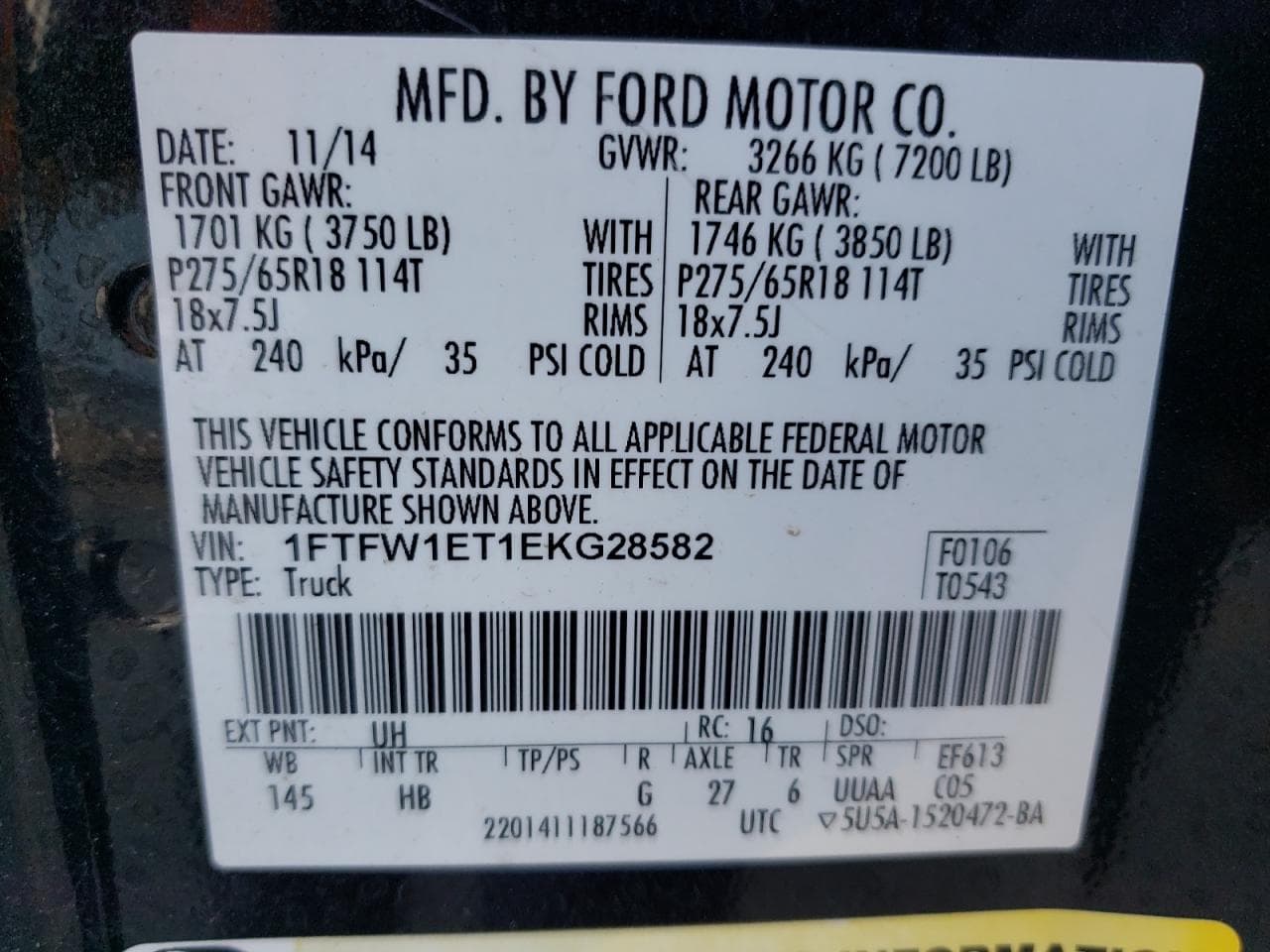 2014 Ford F150 Supercrew - foto 2