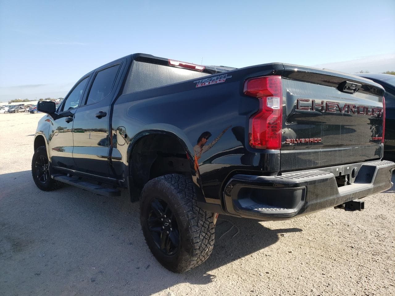 2023 Chevrolet Silverado 1500 4Wd Short Bed Custom Trail Boss - foto 2