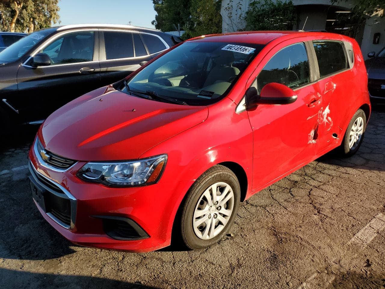 2020 Chevrolet Sonic Fwd 1Fl 5-Door
