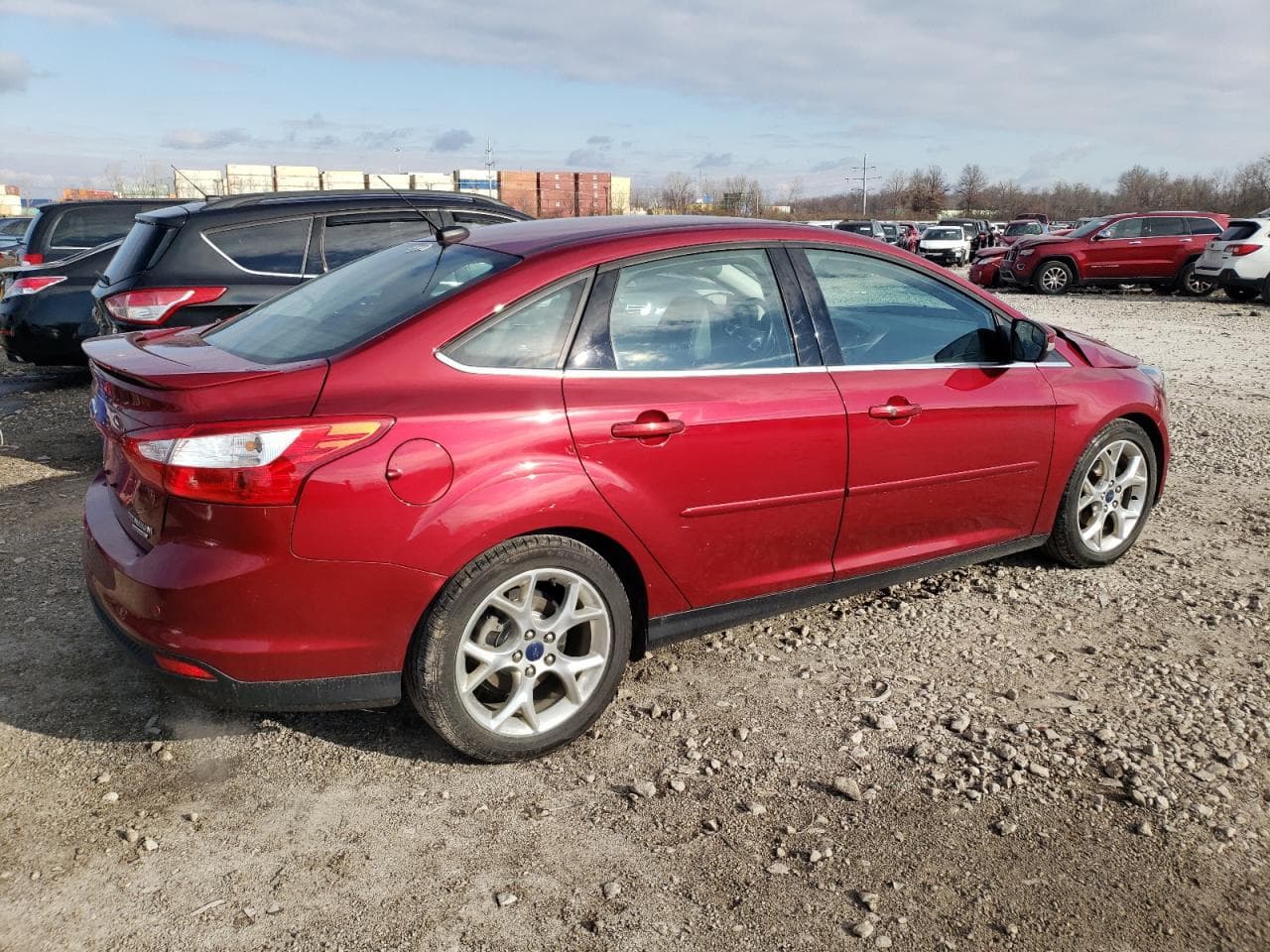 2014 Ford Focus Titanium - foto 3