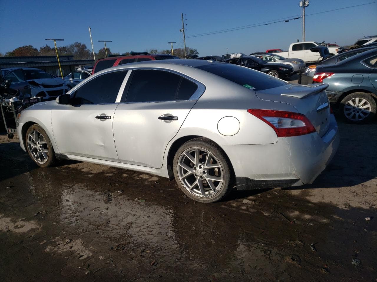 2011 Nissan Maxima 3.5 Sv - foto 2